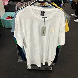 G-Star Raw Original Chest Logo RT  Men's White T-Shirt Size XXL New NWT
